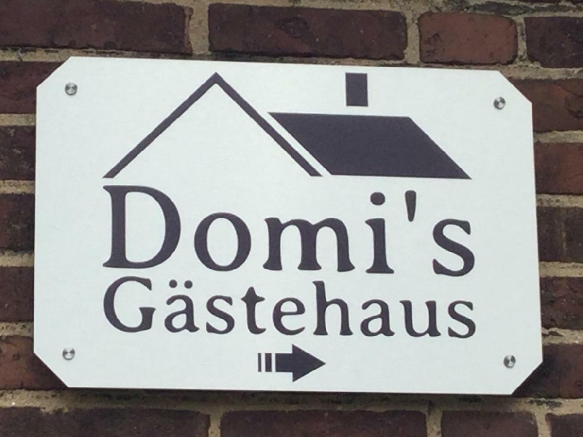 Domi'S Gaestehaus Bergheim  Bagian luar foto
